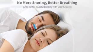 There Are Anti-Snoring Devices For Sale On Amazon