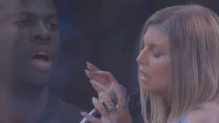 Viewers Left Gobsmacked By Fergie's Rendition Of US National Anthem