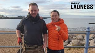 Metal Detectorist Finds Woman's Wedding Ring After She Lost It Swimming In The Sea