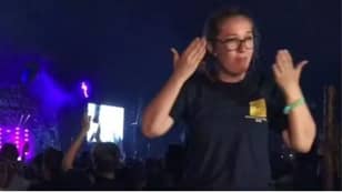 Stormzy’s Glastonbury Sign Language Interpreter Goes Viral For All The Right Reasons