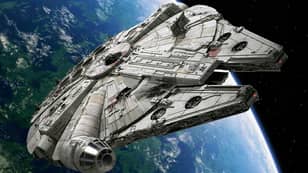 Disney Tried To Hide The Millennium Falcon, But It Couldn’t Hide From Google