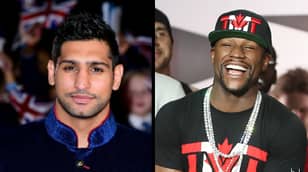 Amir Khan Told ‘Stop Playing Kiss-Chase’ As He Goads Floyd Mayweather