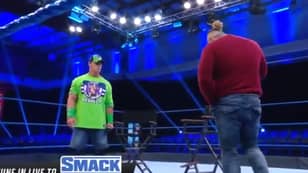 Wrestlers Trash-Talking In Front Of Empty Arena Is Making People Cringe