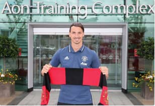 WATCH: Zlatan Ibrahimovic Opens His Manchester United Account In Style