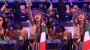 Italy's Eurovision Winner Denies Snorting Cocaine During Live Show