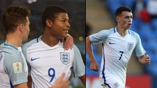 England Have Won The (Under-17s') World Cup