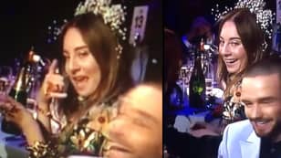 Bassist Este Haim Steals The Limelight From Cheryl And Liam While They Discuss Bedroom 'Safe Word'