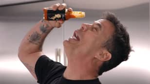 Steve-O Pours Hot Sauce Into His Eye In Gordon Ramsay's Kitchen