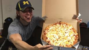 A Bloke Has Eaten Domino’s Every Day For A Year And Lost Weight