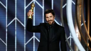 ​Christian Bale's English Accent Surprised A Lot Of Golden Globes Viewers