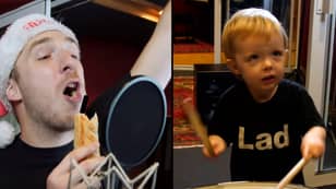 LadBaby's Sausage Rolls Song Officially Named The UK's Christmas Number One