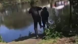 Teen Who Kicked OAP Into River Says 'Everyone Makes Mistakes'