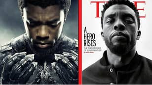 ​Black Panther Smashes Another Movie Milestone As It’s The First Marvel Film On TIME’s Cover