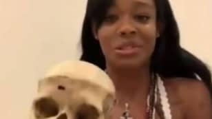Azealia Banks Claims She Owns The Skull Of A Six-Year-Old Girl 
