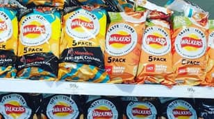 Walkers Releases New Crisp Range Inspired By Popular Chains Like Nando's And PizzaExpress