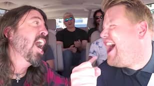 Foo Fighters Say Carpool Karaoke With James Corden Was Embarrassing