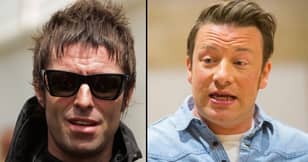 Liam Gallagher Got In Trouble For Getting Pissed And Throwing Stones At Jamie Oliver's Window