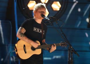 Ed Sheeran's Grammy Performance Was Something Else 