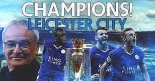 From Ostriches And Orgies To Premier League Immortality: The Story Of Leicester City's Miracle Season