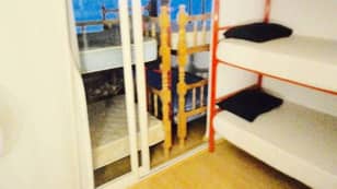 Tourists In Ibiza Offered Bunk Beds On A Balcony For 50 Euros A Night