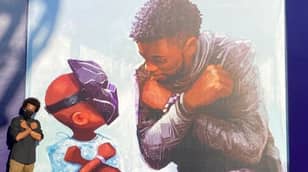 Disneyland Unveils Incredible Mural Paying Tribute To The Late Chadwick Boseman