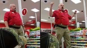This Guy's Black Friday War Cry Is A Classic Throwback To Simpler Times