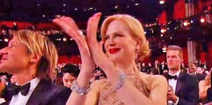 Nicole Kidman Steals The Show At The Oscars With Her Weird Clapping