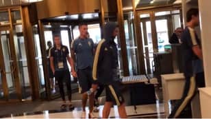 Sweden Team Woken Early After Fire Alarm Goes Off In Hotel 