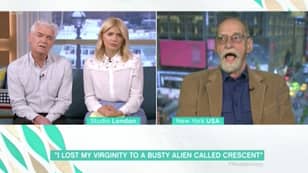 Holly And Phil Met Man Who Claims He Lost His Virginity To An Alien 