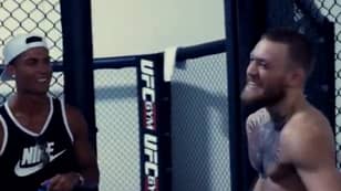 Video Of Conor McGregor Telling Cristiano Ronaldo He'd Overtake Him On Rich List Resurfaces