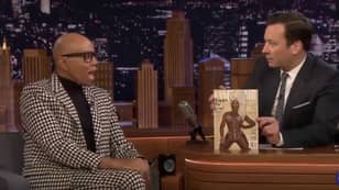 Jimmy Fallon's Face Is A Picture After RuPaul Pretends To Be Offended