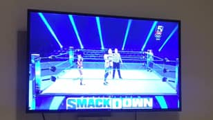 Leaked Footage Shows WWE Stars Stop Wrestling During Ad Breaks