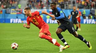France Are Through To The Final Of The World Cup After Beating Belgium 1-0