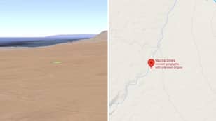 Google Maps Users Convinced They’ve Found Alien Portal Near Nazca Lines