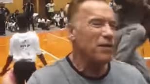 It's Been Two Years Since Arnold Schwarzenegger Was Dropkicked By A Fan