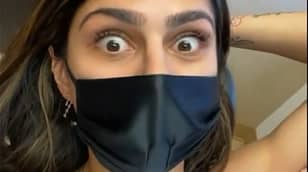 Mia Khalifa Gets Botox In Armpits To Prevent Sweat Patches