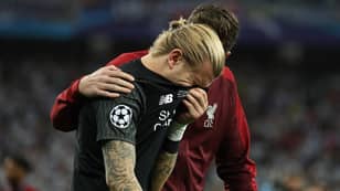 ​Loris Karius Apologises For 'Mistakes' In Champions League Final