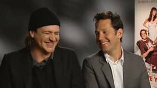 Paul Rudd And Jason Segel Interview While High Is Hilarious