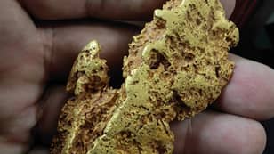 Prospector Finds Rare Gold Nugget Worth £14,700