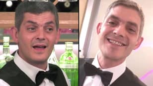 First Dates Barman Merlin Griffiths Set To Have 'Robotic' Op As He Fights Cancer