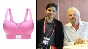 LAD Creates Bra That Could Help Detect Breast Cancer After Watching His Mum Suffer
