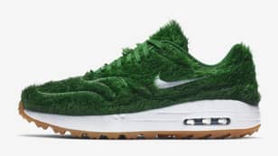 Nike Is Selling Air Max Trainers Made Of Astro Turf For £110 A Pair