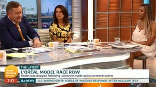 Piers Morgan Rows With Transgender Model Over Controversial Racism Comments