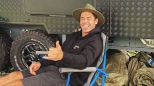 Zac Efron Buys Akubra And Is Living In A Caravan