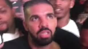 Drake's Reaction When Khabib Nurmagomedov Leapt Out Of The Octagon Is Still Hilarious