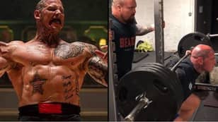 Martyn Ford Has Been Training With Eddie Hall For His MMA Debut