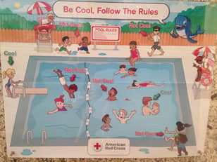 Red Cross Apologises After Creating Racist Pool Safety Poster