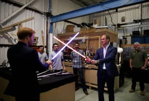 It Looks Like Both Prince Harry And Prince William Will Be In The Next Star Wars