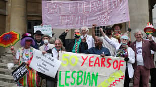 LGBTQ+ Rights Veterans March Along London Pride Route To Celebrate 50th Anniversary