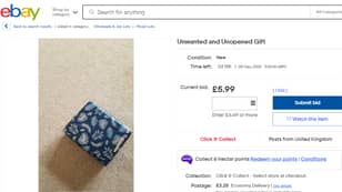 People Are Selling Unopened Christmas Presents On eBay